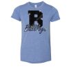 3413Y Youth Extra Soft Tri-blend Tee Thumbnail