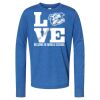3513Y Youth Extra Soft Tri-blend Long Sleeve Thumbnail
