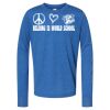3513Y Youth Extra Soft Tri-blend Long Sleeve Thumbnail