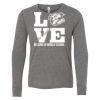 3513Y Youth Extra Soft Tri-blend Long Sleeve Thumbnail