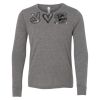3513Y Youth Extra Soft Tri-blend Long Sleeve Thumbnail